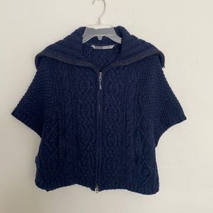 Athleta Cape Style Sweater XXS